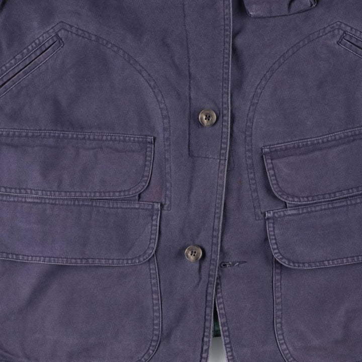 90'S GAP Old Gap Hunting Jacket, Men's Size S (approx.), Reversible cotton Navy blue Vintage Second Hand