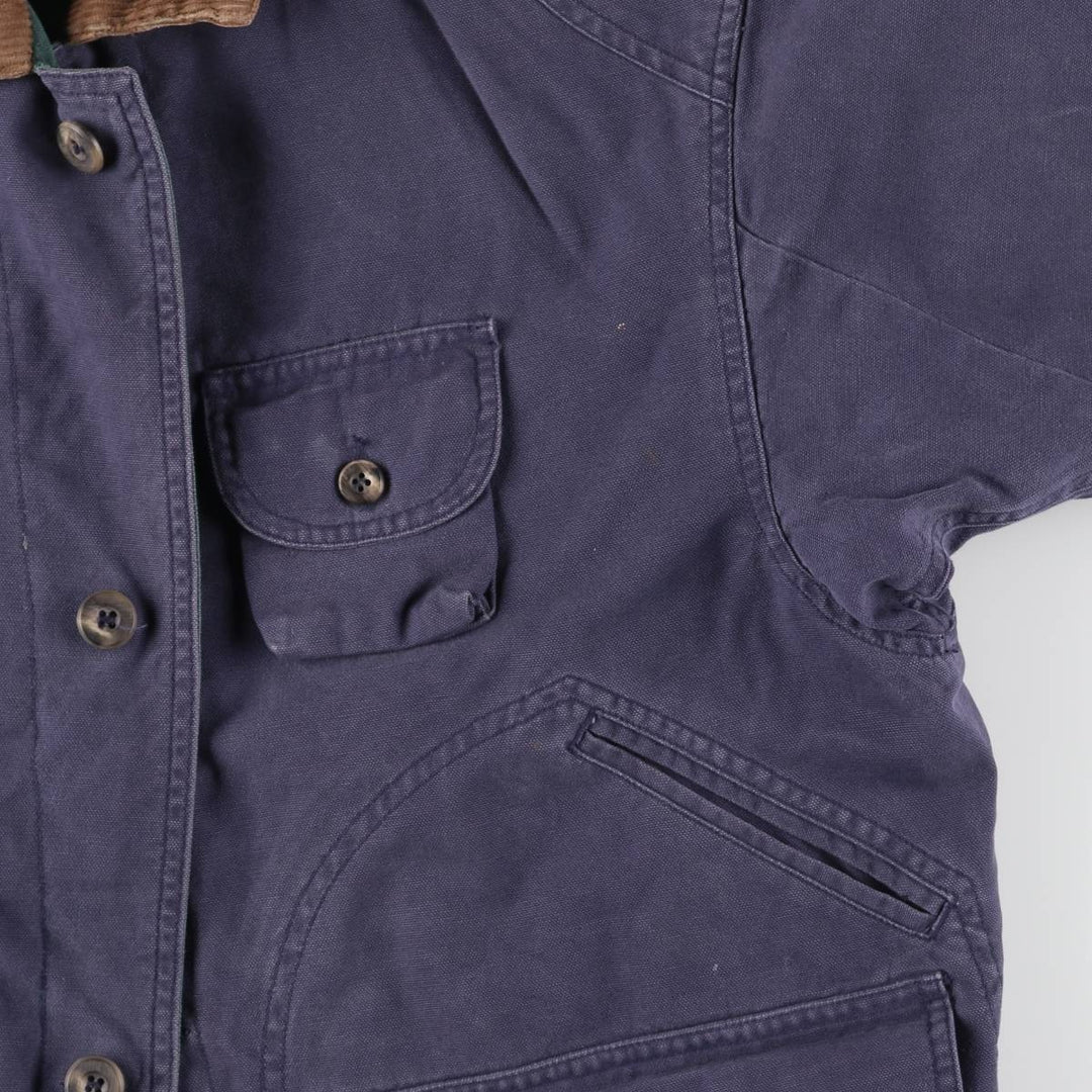 90'S GAP Old Gap Hunting Jacket, Men's Size S (approx.), Reversible cotton Navy blue Vintage Second Hand