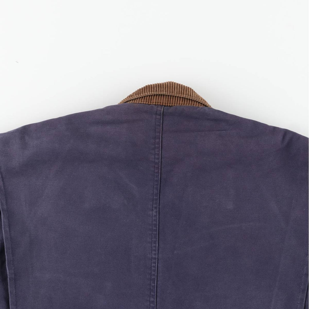 90'S GAP Old Gap Hunting Jacket, Men's Size S (approx.), Reversible cotton Navy blue Vintage Second Hand