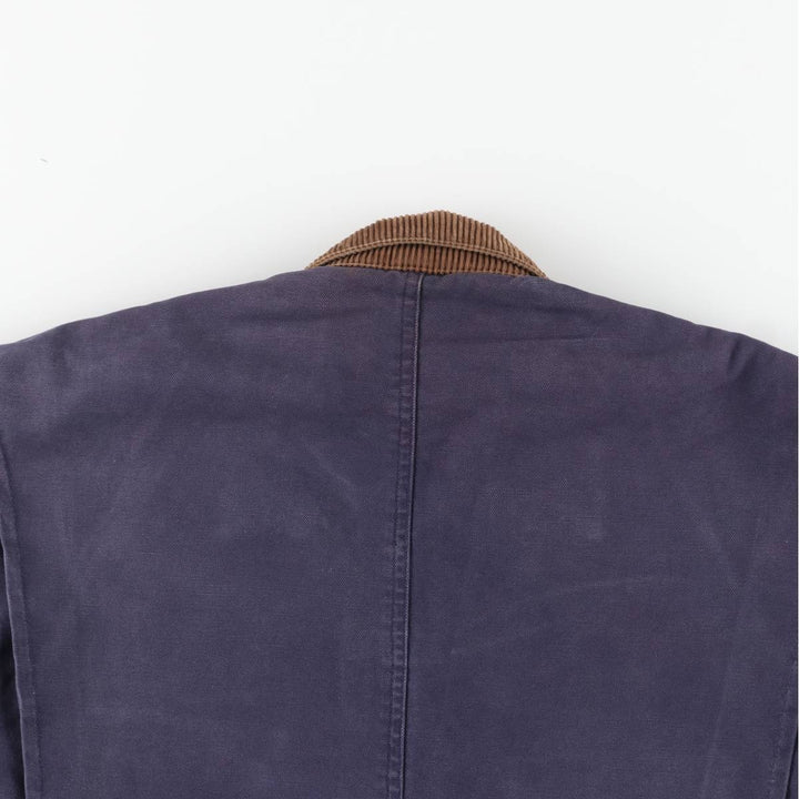 90'S GAP Old Gap Hunting Jacket, Men's Size S (approx.), Reversible cotton Navy blue Vintage Second Hand