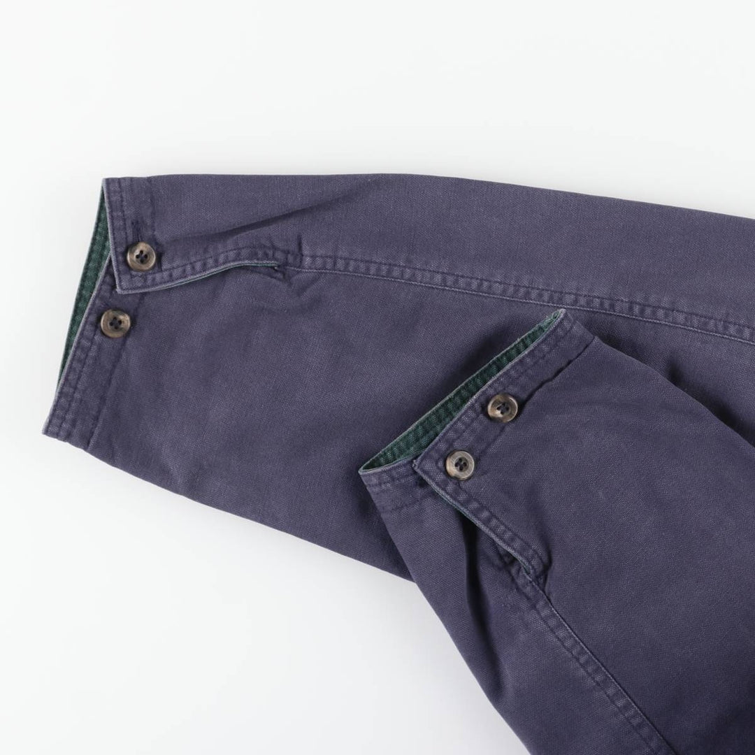 90'S GAP Old Gap Hunting Jacket, Men's Size S (approx.), Reversible cotton Navy blue Vintage Second Hand