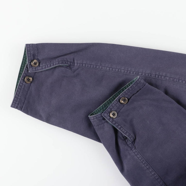 90'S GAP Old Gap Hunting Jacket, Men's Size S (approx.), Reversible cotton Navy blue Vintage Second Hand