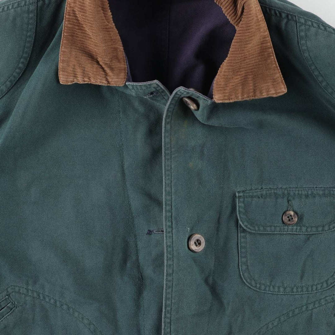90'S GAP Old Gap Hunting Jacket, Men's Size S (approx.), Reversible cotton Navy blue Vintage Second Hand
