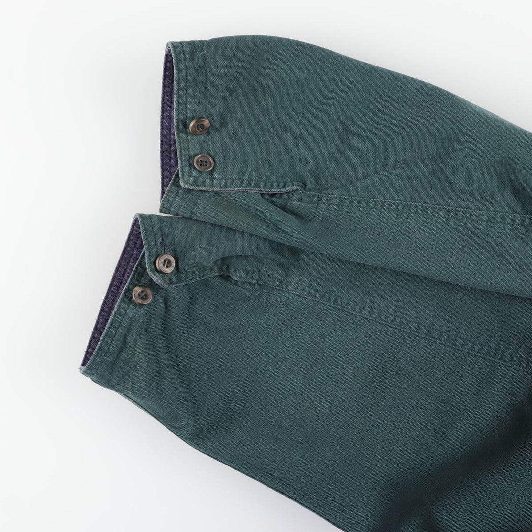 90'S GAP Old Gap Hunting Jacket, Men's Size S (approx.), Reversible cotton Navy blue Vintage Second Hand
