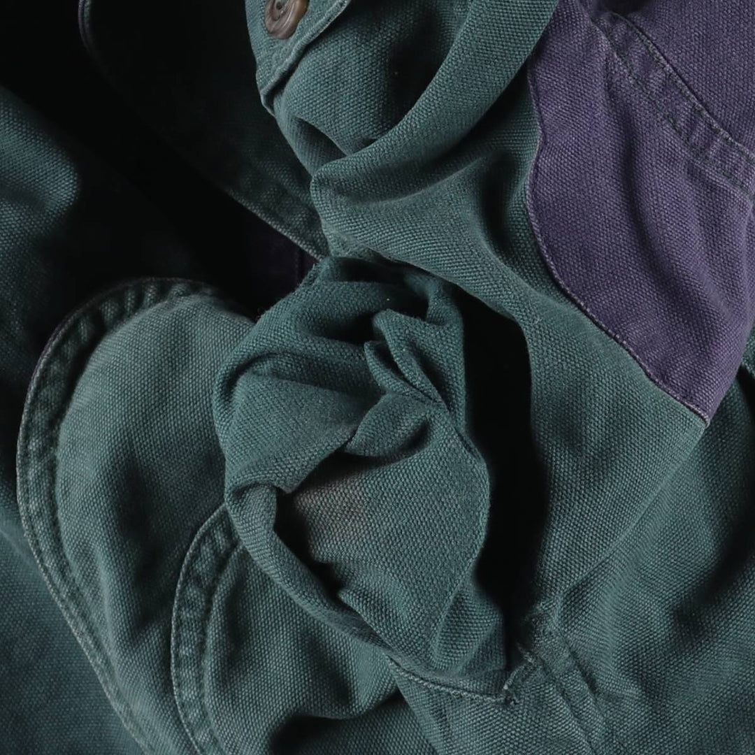90'S GAP Old Gap Hunting Jacket, Men's Size S (approx.), Reversible cotton Navy blue Vintage Second Hand