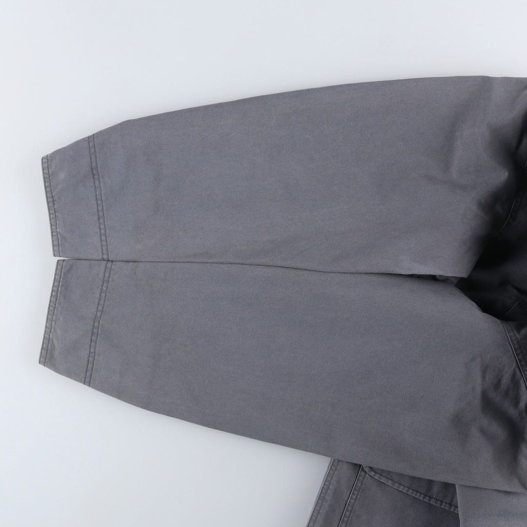 90s-00'S LLBean Duck Hunting Jacket, Men's Size L, Vintage cotton gray type Vintage Second Hand