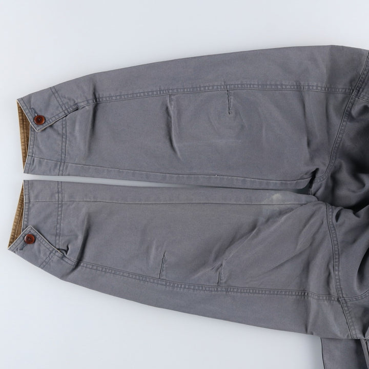 90s-00'S LLBean Duck Hunting Jacket, Men's Size L, Vintage cotton gray type Vintage Second Hand