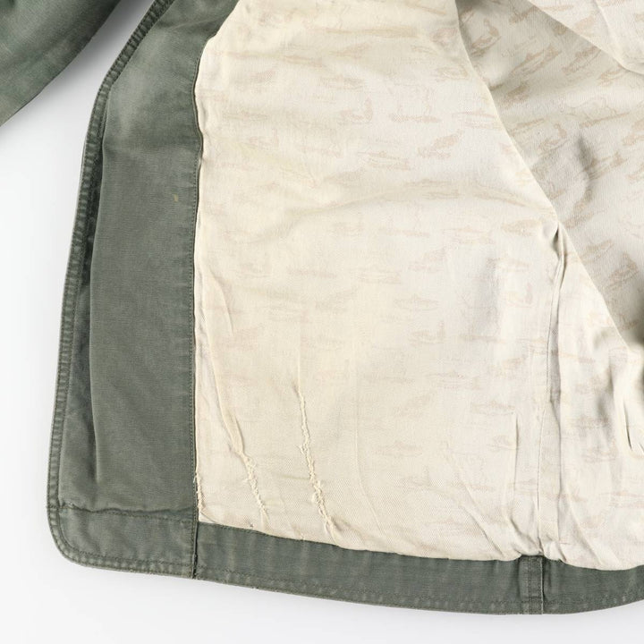 90s-00'S LLBean Hunting Jacket, Men's Size L (approx.), Vintage cotton Khaki type Vintage Second Hand