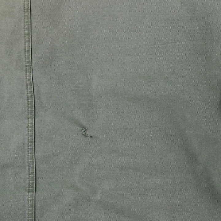 90s-00'S LLBean Hunting Jacket, Men's Size L (approx.), Vintage cotton Khaki type Vintage Second Hand