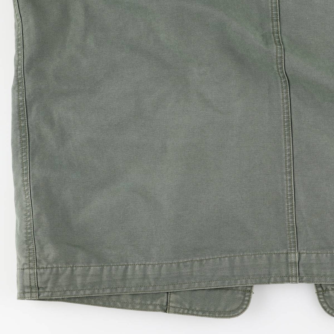90s-00'S LLBean Hunting Jacket, Men's Size L (approx.), Vintage cotton Khaki type Vintage Second Hand