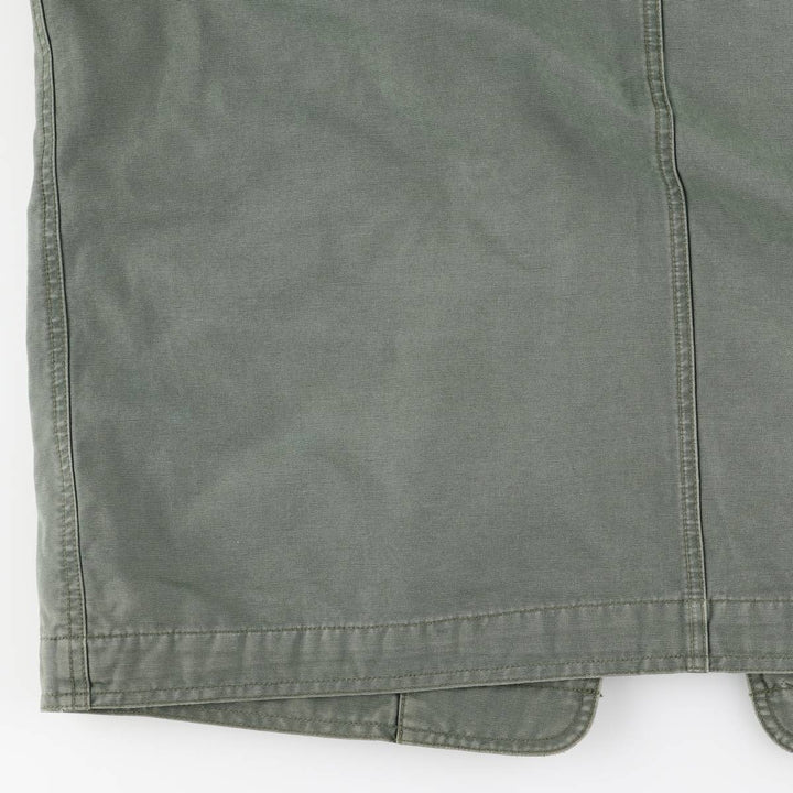90s-00'S LLBean Hunting Jacket, Men's Size L (approx.), Vintage cotton Khaki type Vintage Second Hand