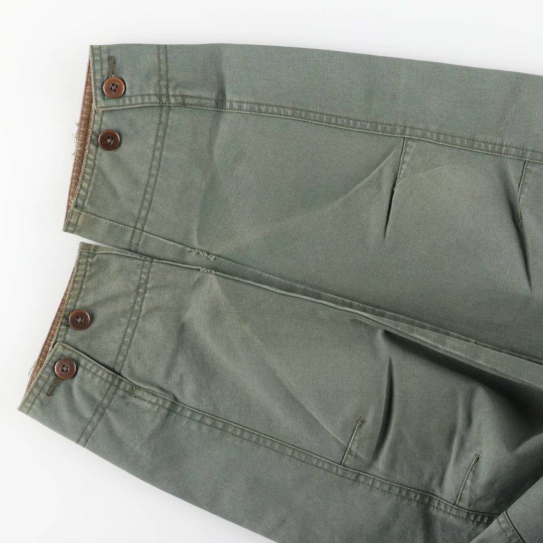90s-00'S LLBean Hunting Jacket, Men's Size L (approx.), Vintage cotton Khaki type Vintage Second Hand