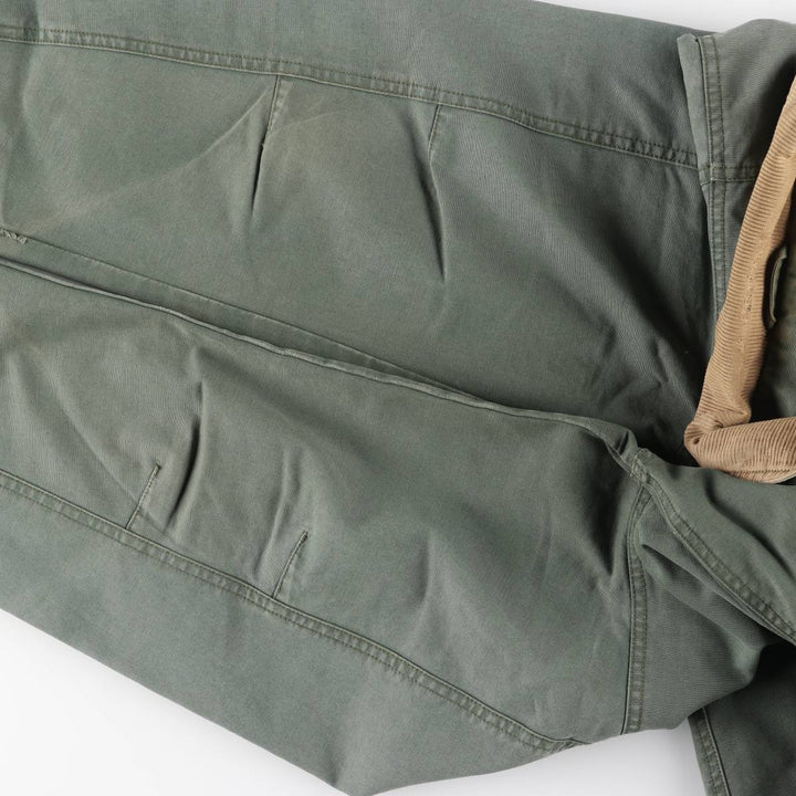 90s-00'S LLBean Hunting Jacket, Men's Size L (approx.), Vintage cotton Khaki type Vintage Second Hand