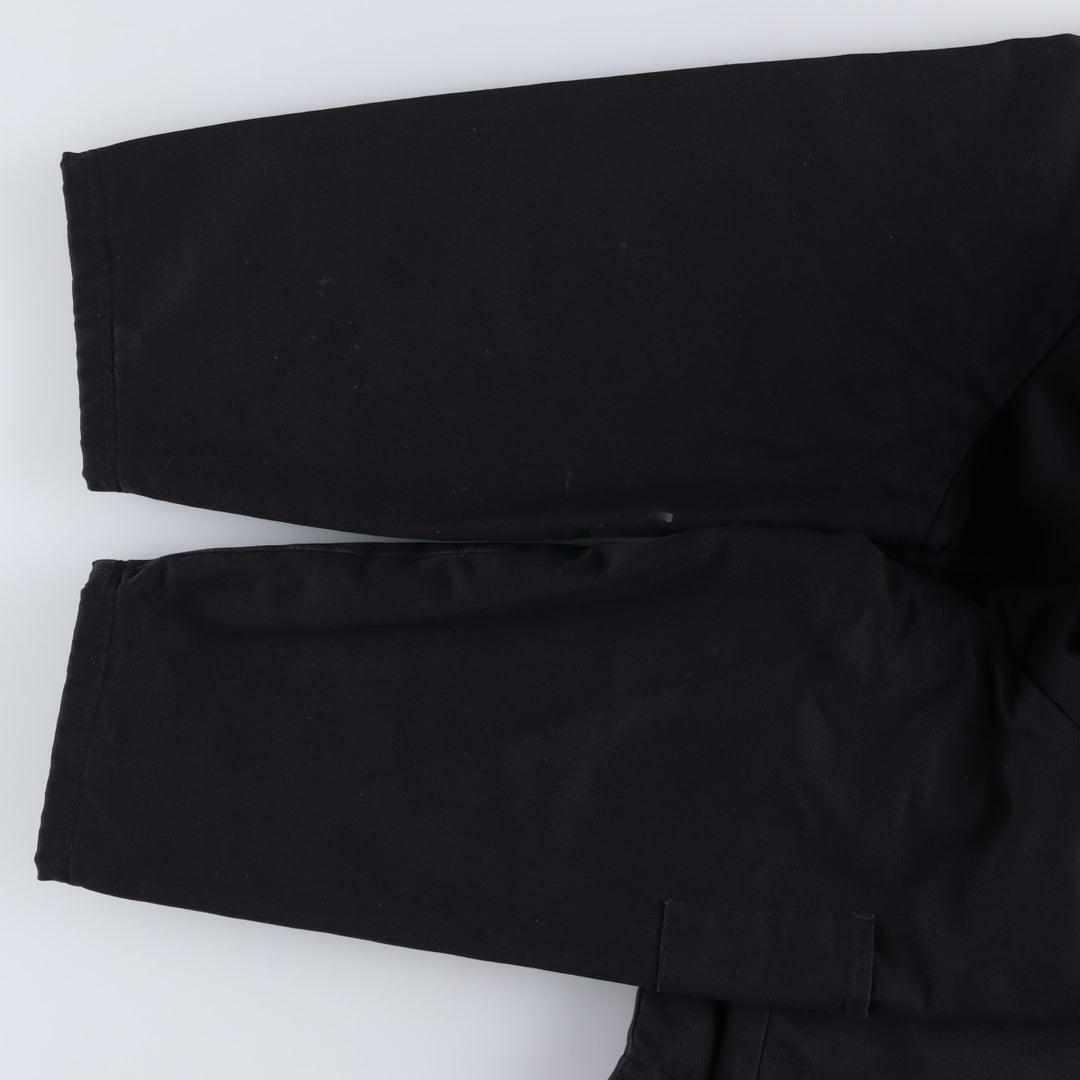Dickies Eisenhower Jacket, padded work jacket, men's size XXL. polyester black type Vintage Second Hand