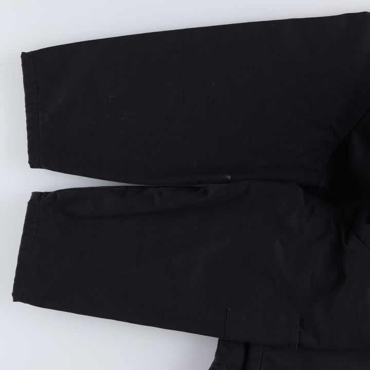 Dickies Eisenhower Jacket, padded work jacket, men's size XXL. polyester black type Vintage Second Hand