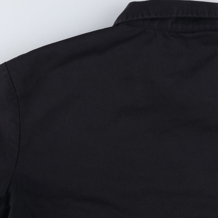 Dickies Eisenhower Jacket, padded work jacket, men's size XXL. polyester black type Vintage Second Hand