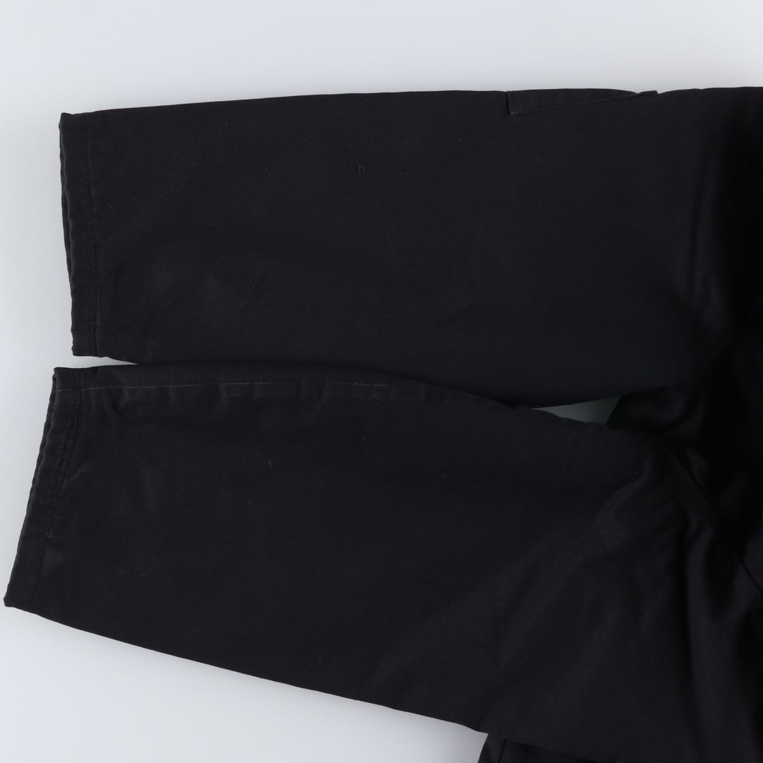 Dickies Eisenhower Jacket, padded work jacket, men's size XXL. polyester black type Vintage Second Hand