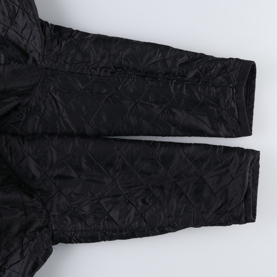 Dickies Eisenhower Jacket, padded work jacket, men's size XXL. polyester black type Vintage Second Hand