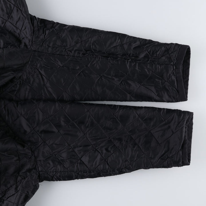 Dickies Eisenhower Jacket, padded work jacket, men's size XXL. polyester black type Vintage Second Hand