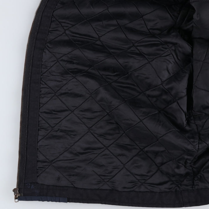 Dickies Eisenhower Jacket, padded work jacket, men's size XXL. polyester black type Vintage Second Hand