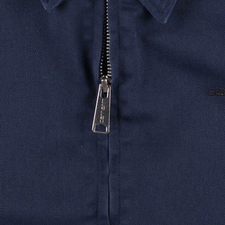 Carhartt work jacket, men's size M (approx.) polyester navy blue type Vintage Second Hand