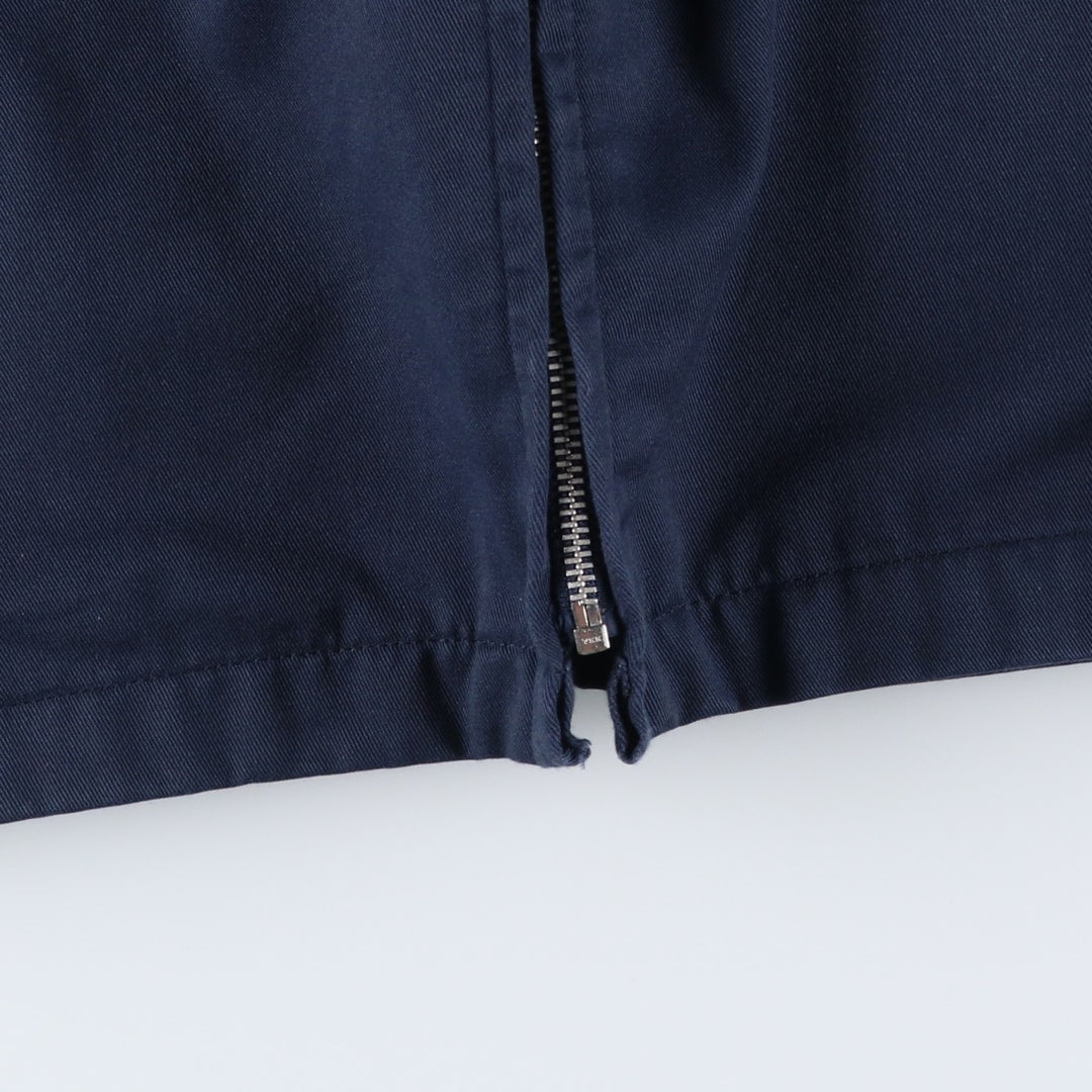 Carhartt work jacket, men's size M (approx.) polyester navy blue type Vintage Second Hand