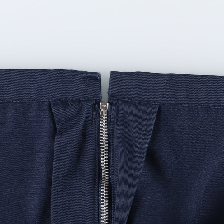 Carhartt work jacket, men's size M (approx.) polyester navy blue type Vintage Second Hand