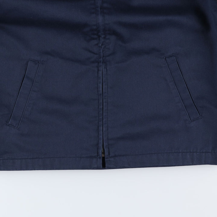Carhartt work jacket, men's size M (approx.) polyester navy blue type Vintage Second Hand