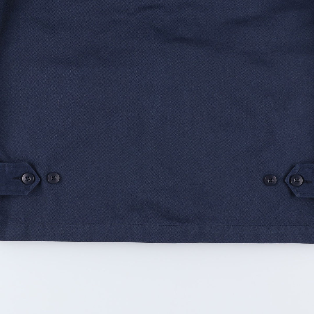 Carhartt work jacket, men's size M (approx.) polyester navy blue type Vintage Second Hand