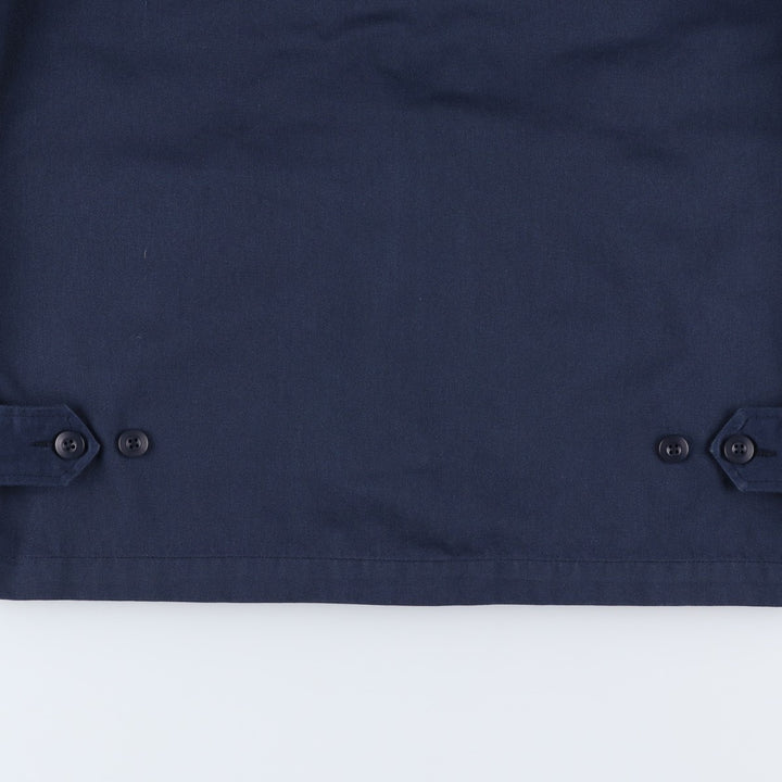 Carhartt work jacket, men's size M (approx.) polyester navy blue type Vintage Second Hand