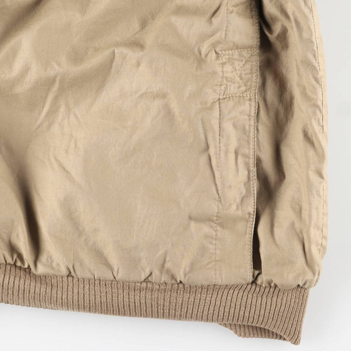 SUPER DICKE Reversible Corduroy Jacket, Made in Italy, Men's Size M (approx.) polyester beige type brown Vintage Second Hand