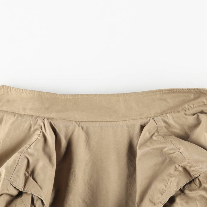 SUPER DICKE Reversible Corduroy Jacket, Made in Italy, Men's Size M (approx.) polyester beige type brown Vintage Second Hand