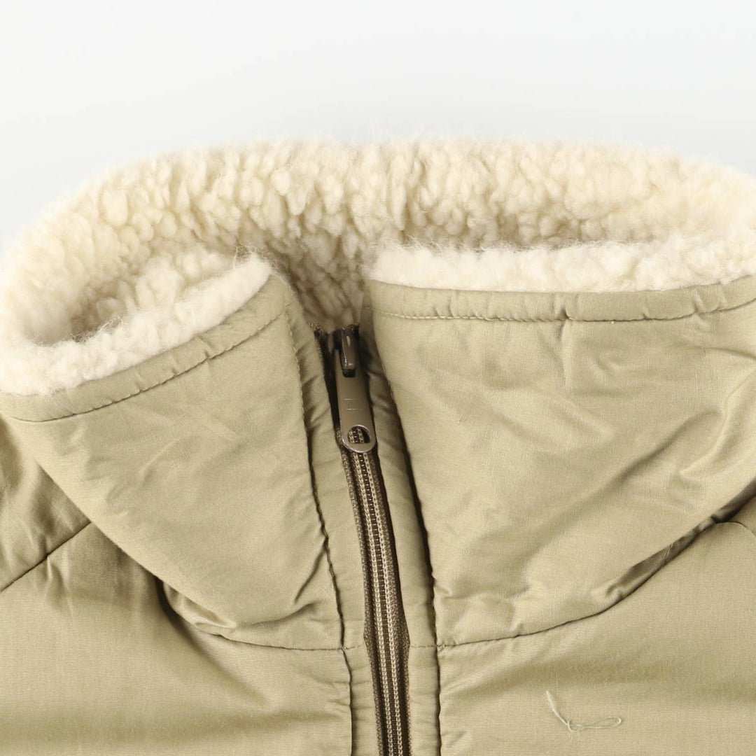 70s-80'S Sears JC Killy padded puffer jacket, men's size L equivalent, vintage. polyester Beige type Vintage Second Hand