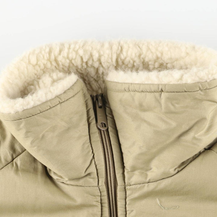 70s-80'S Sears JC Killy padded puffer jacket, men's size L equivalent, vintage. polyester Beige type Vintage Second Hand