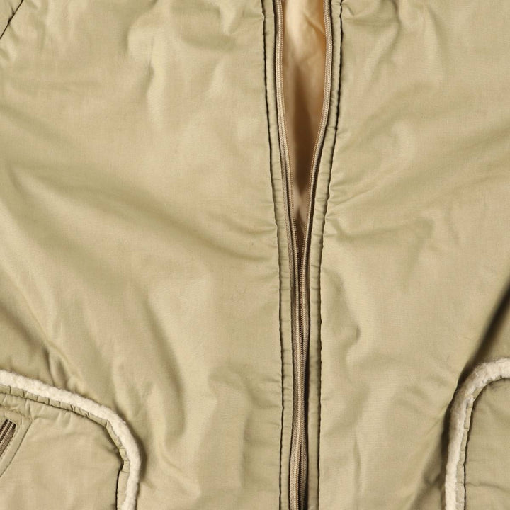 70s-80'S Sears JC Killy padded puffer jacket, men's size L equivalent, vintage. polyester Beige type Vintage Second Hand