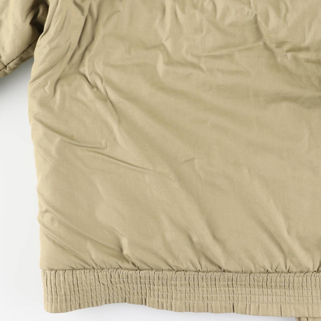 70s-80'S Sears JC Killy padded puffer jacket, men's size L equivalent, vintage. polyester Beige type Vintage Second Hand