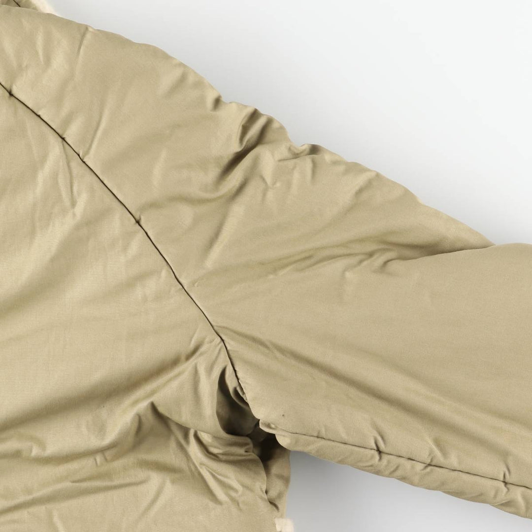 70s-80'S Sears JC Killy padded puffer jacket, men's size L equivalent, vintage. polyester Beige type Vintage Second Hand