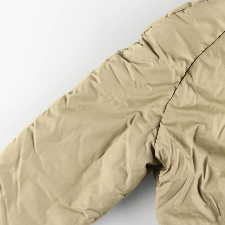 70s-80'S Sears JC Killy padded puffer jacket, men's size L equivalent, vintage. polyester Beige type Vintage Second Hand