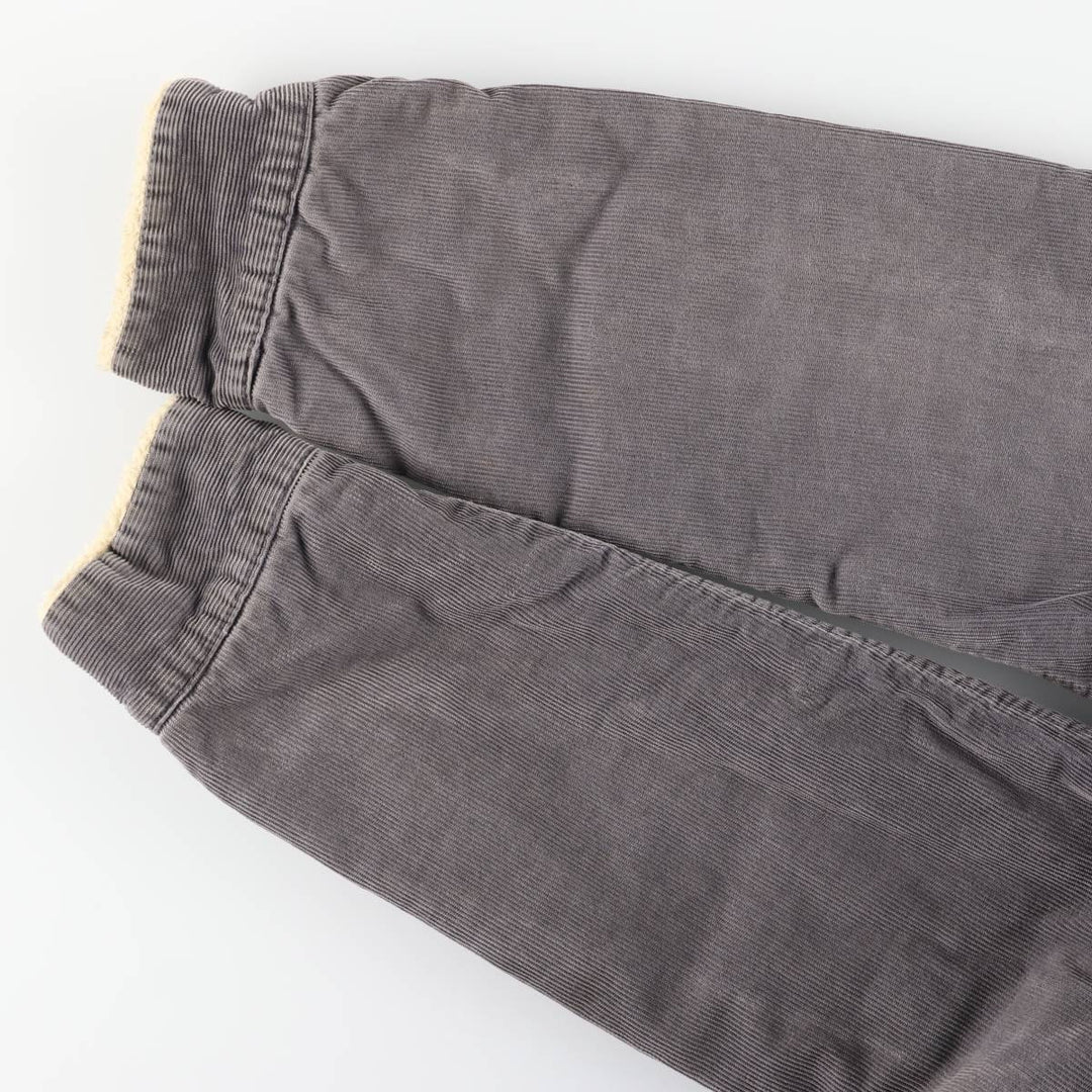 Levi's Euro Model Trucker Jacket, Corduroy Boa Jacket, Men's Size XL (approx.) polyester gray type Vintage Second Hand