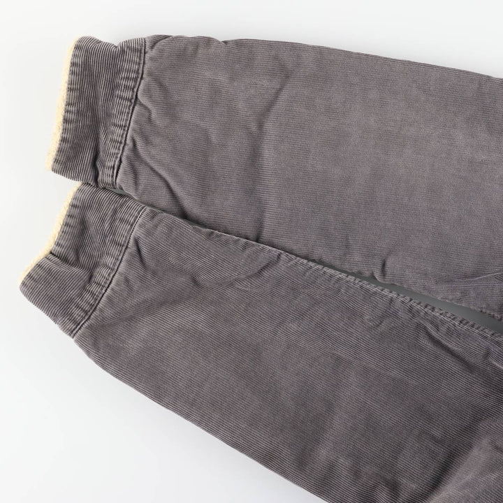 Levi's Euro Model Trucker Jacket, Corduroy Boa Jacket, Men's Size XL (approx.) polyester gray type Vintage Second Hand