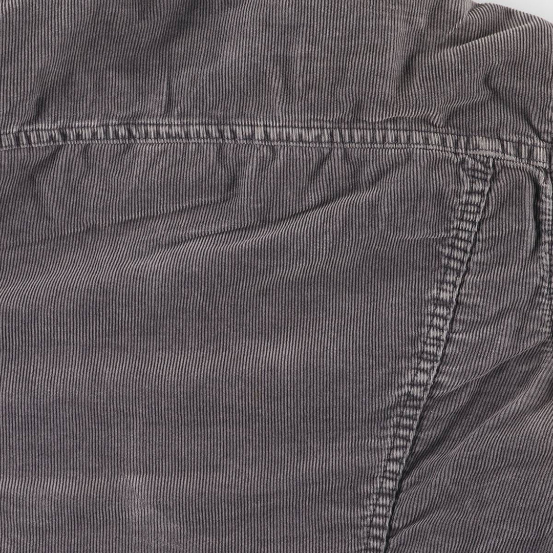 Levi's Euro Model Trucker Jacket, Corduroy Boa Jacket, Men's Size XL (approx.) polyester gray type Vintage Second Hand