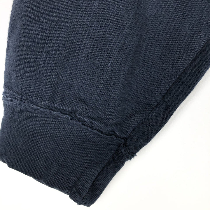 Hugo Boss full-zip sweatshirt, men's size XL (approx.) unclear navy blue type Vintage Second Hand
