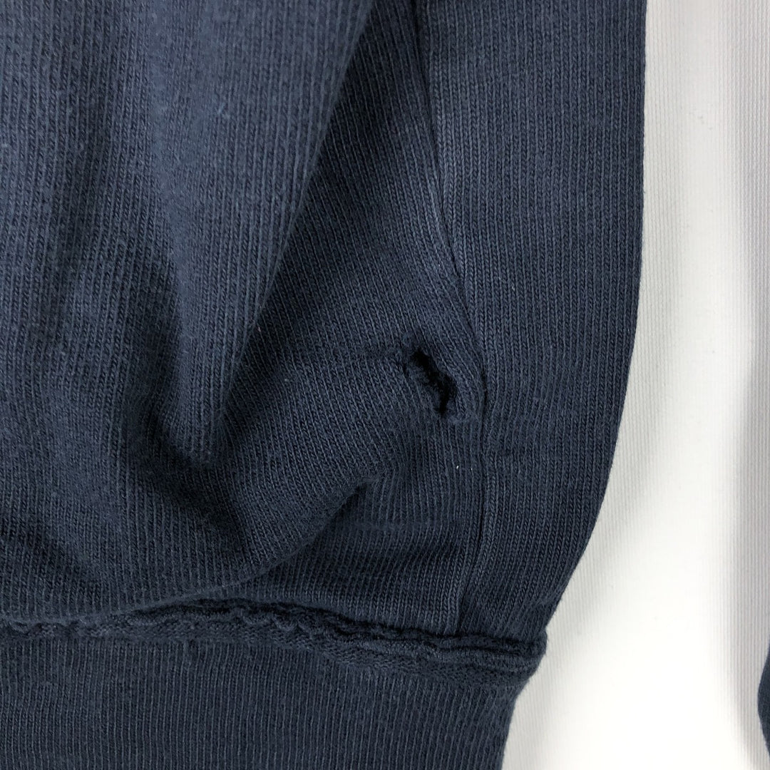 Hugo Boss full-zip sweatshirt, men's size XL (approx.) unclear navy blue type Vintage Second Hand