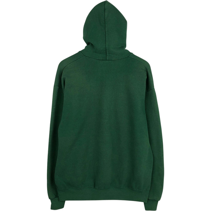 90s-00'S Lee Heavy Weight Full-Zip Sweatshirt Hoodie, Men's Size L (Equivalent), Vintage cotton green type Vintage Second Hand