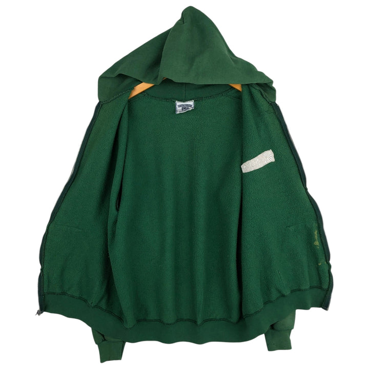 90s-00'S Lee Heavy Weight Full-Zip Sweatshirt Hoodie, Men's Size L (Equivalent), Vintage cotton green type Vintage Second Hand