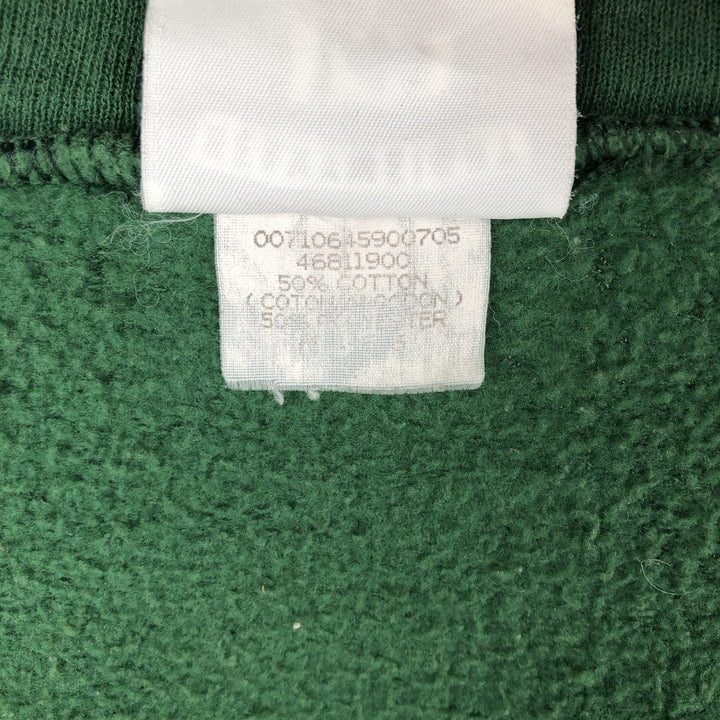 90s-00'S Lee Heavy Weight Full-Zip Sweatshirt Hoodie, Men's Size L (Equivalent), Vintage cotton green type Vintage Second Hand
