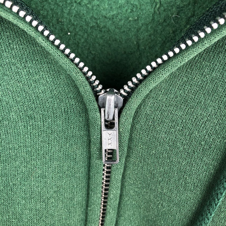 90s-00'S Lee Heavy Weight Full-Zip Sweatshirt Hoodie, Men's Size L (Equivalent), Vintage cotton green type Vintage Second Hand
