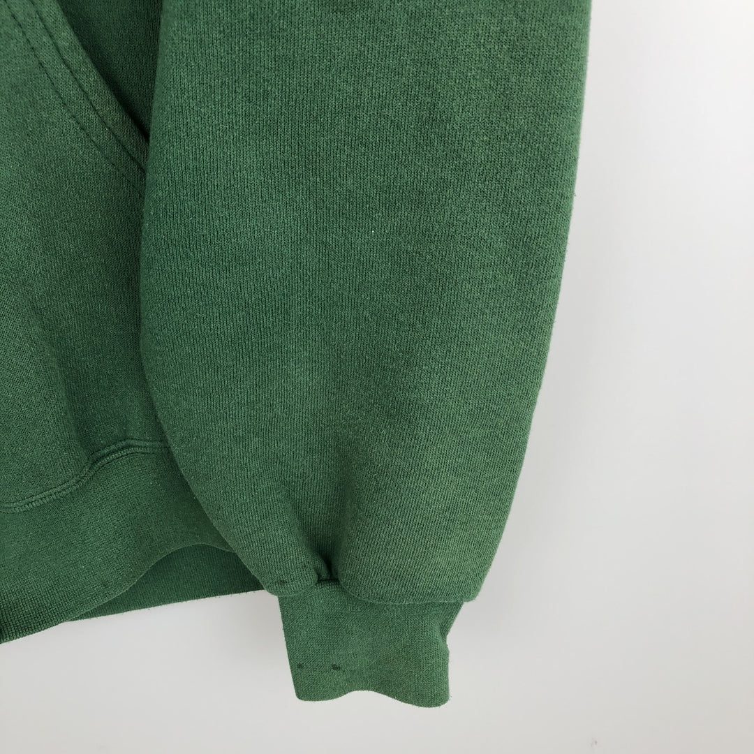 90s-00'S Lee Heavy Weight Full-Zip Sweatshirt Hoodie, Men's Size L (Equivalent), Vintage cotton green type Vintage Second Hand
