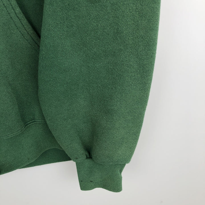 90s-00'S Lee Heavy Weight Full-Zip Sweatshirt Hoodie, Men's Size L (Equivalent), Vintage cotton green type Vintage Second Hand