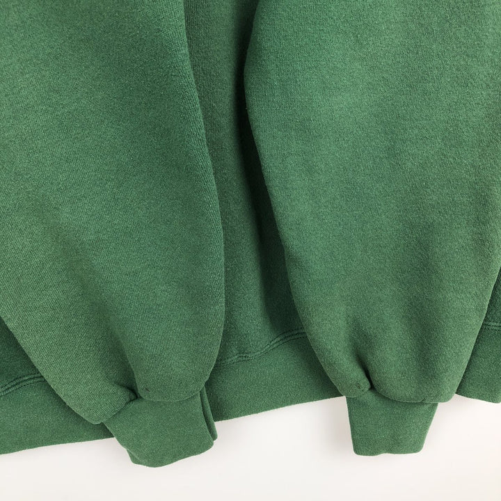 90s-00'S Lee Heavy Weight Full-Zip Sweatshirt Hoodie, Men's Size L (Equivalent), Vintage cotton green type Vintage Second Hand